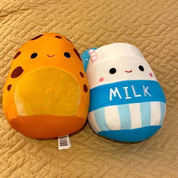 Squishmallows Toys Squishmallow Milk Cookies Soft Toys Poshmark